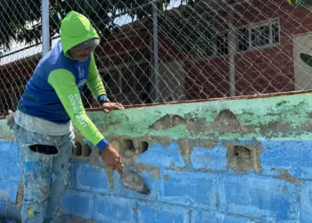 rehabilitación de cancha
