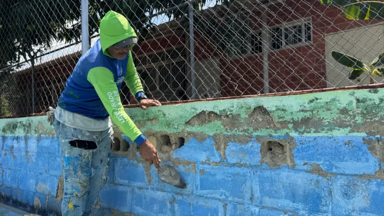 rehabilitación de cancha
