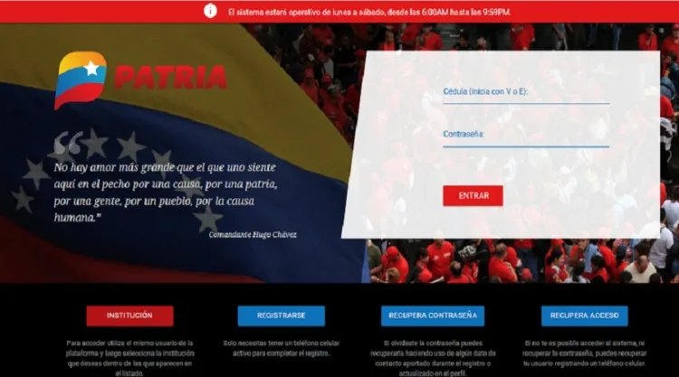 El Sistema Patria inició este sábado 5 de marzo el pago de un bono especial de 6 mil 900 bolívares.