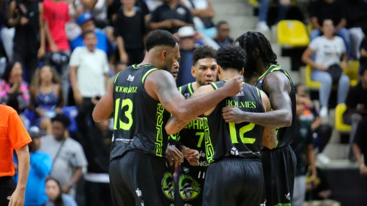 Spartans Distrito Capital derrotó a Cocodrilos de Caracas en Parque Miranda con un marcador de 91-88.