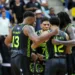 Spartans Distrito Capital derrotó a Cocodrilos de Caracas en Parque Miranda con un marcador de 91-88.