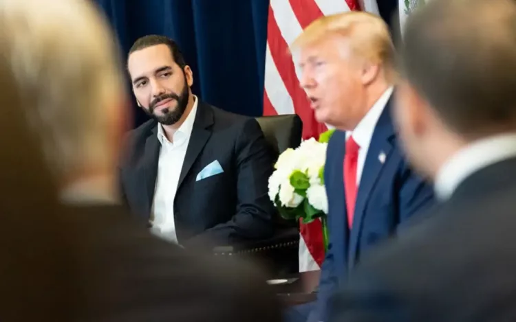 Nayib Bukele confirmó recientemente un viaje a la Casa Blanca, pautado para el próximo mes, con el objetivo de reunirse con su homólogo Donald Trump.