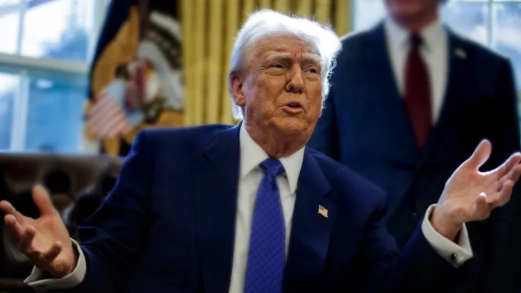 Donald Trump aseguró este miércoles que Estados Unidos necesita adquirir el territorio de Groenlandia para fortalecer la seguridad internacional.