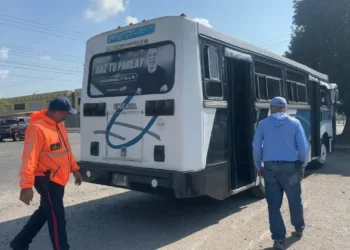 unidades de transporte público