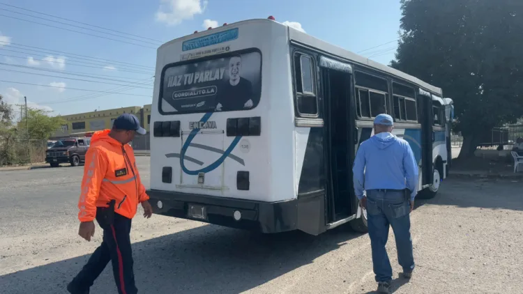 unidades de transporte público