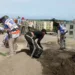 Las autoridades regionales del estado avanzan en la rehabilitación de los edificios de la urbanización Vistamar en Puerto Cabello, con miras a beneficiar a unos mil residentes de la zona.