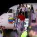 Diosdado Cabello, ministro de Interior y Justicia, aseguró que los vuelos de repatriación no se reanudarán en las próximas horas por "problemas climáticos" en Estados Unidos.