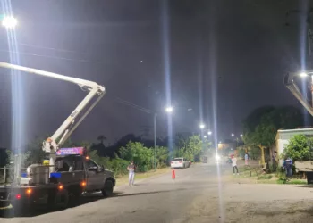 Alumbrada vía