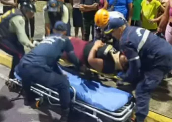 Herida una ciclista