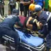 Herida una ciclista