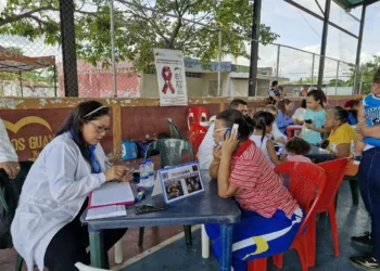 Los cultores y cultoras del municipio Los Guayos fueron beneficiados con una jornada de atención integral organizada por la alcaldía de la entidad.