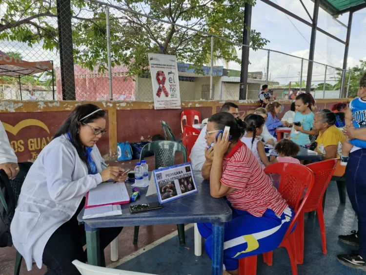 Los cultores y cultoras del municipio Los Guayos fueron beneficiados con una jornada de atención integral organizada por la alcaldía de la entidad.