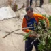 limpieza en caños