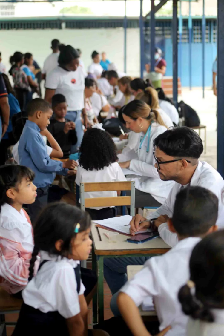 Salud va a la Escuela