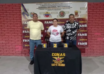 trabajadores de Corpoelec detenidos