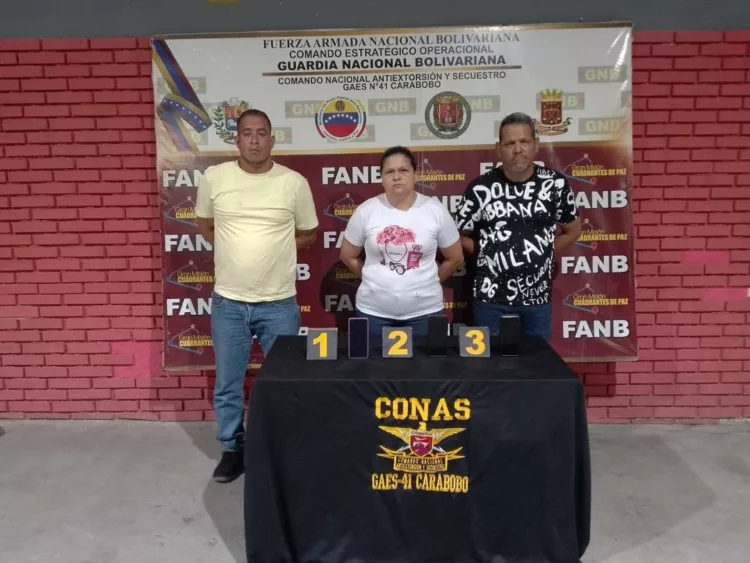trabajadores de Corpoelec detenidos