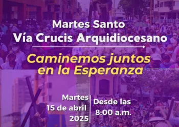 Vía Crucis Arquidiocesano