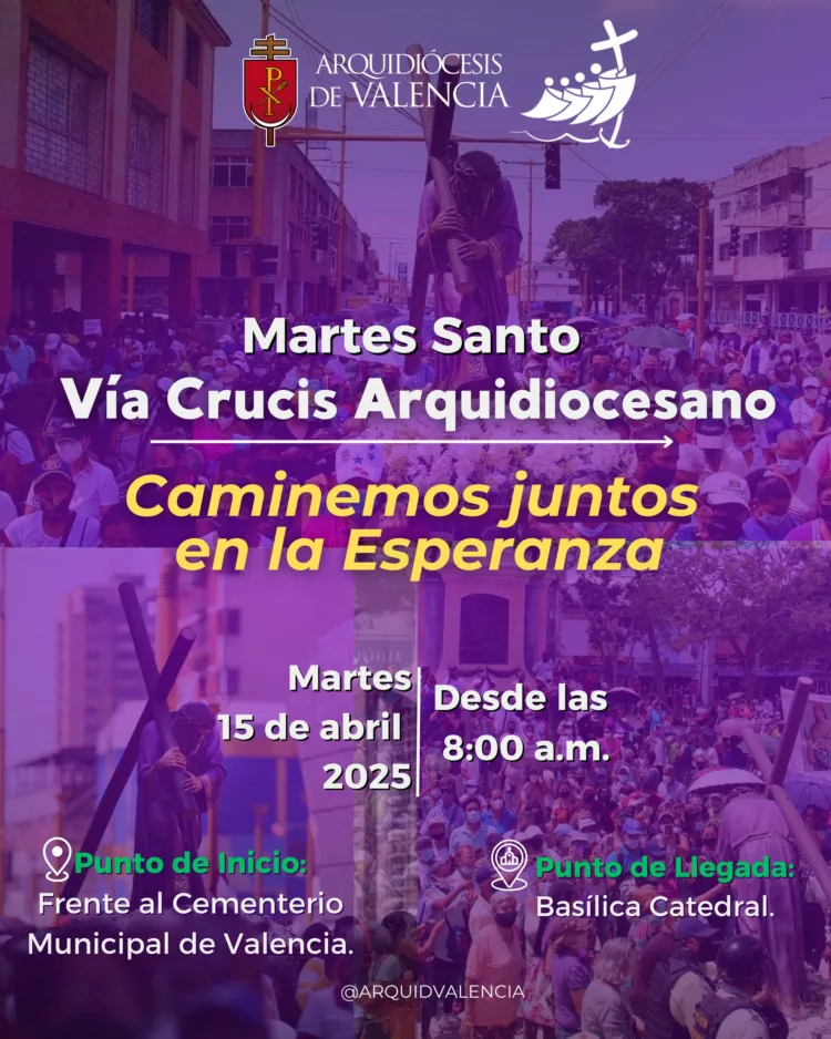 Vía Crucis Arquidiocesano