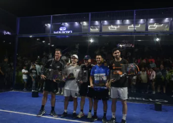 Diversas personalidades del pádel nacional e internacional se dieron cita en el torneo "Puerto Cabello Open 2025", que convirtió al municipio en el epicentro de este deporte en Venezuela.