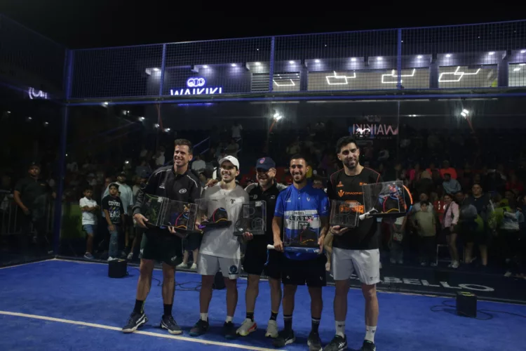 Diversas personalidades del pádel nacional e internacional se dieron cita en el torneo "Puerto Cabello Open 2025", que convirtió al municipio en el epicentro de este deporte en Venezuela.