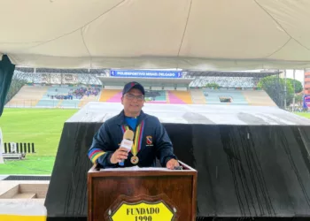 El Instituto de Educación Activa-IDEA celebró este lunes 7 de abril su "Festival Deportivo IDEA 2025", que incluyó un desfile deportivo y un homenaje a la diversidad cultural y musical en las instalaciones del estadio Misael Delgado.