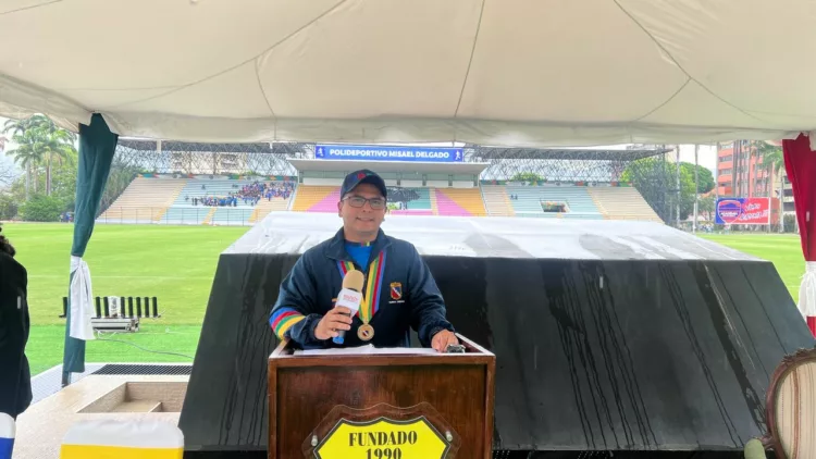 El Instituto de Educación Activa-IDEA celebró este lunes 7 de abril su "Festival Deportivo IDEA 2025", que incluyó un desfile deportivo y un homenaje a la diversidad cultural y musical en las instalaciones del estadio Misael Delgado.