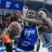 Marinos de Oriente derrotó a Gladiadores de Anzoátegui en casa frente a su público en dos tiempos extra, con marcador de 97-91.