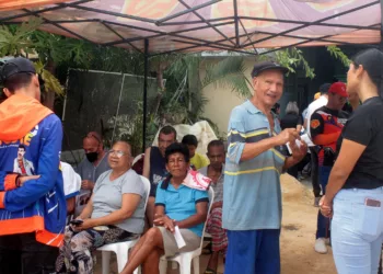 Un total de 70 personas de la tercera edad fueron beneficiadas con una Jornada de Atención Médico Integral en los espacios de la Casa Hogar de Benevolencia, El Socorro.