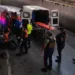 Un hombre en situación de calle cayó del puente Los Colorados este jueves 19 de abril.
