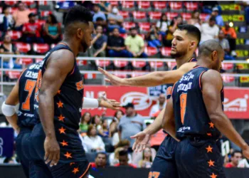 Trotamundos de Carabobo derrotó a Toros de Aragua este viernes 25 de abril en un partido celebrado en el Fórum de Valencia. El marcador final fue de 85-72.