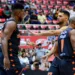 Trotamundos de Carabobo derrotó a Toros de Aragua este viernes 25 de abril en un partido celebrado en el Fórum de Valencia. El marcador final fue de 85-72.