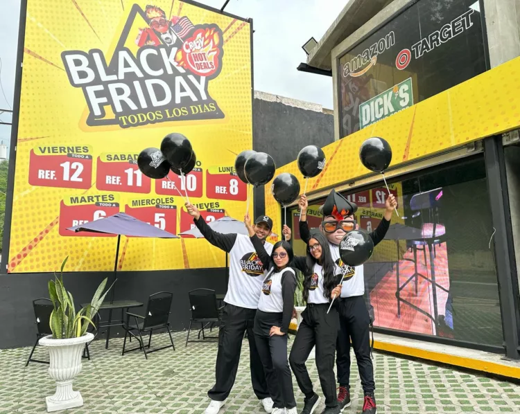 La reconocida tienda por departamentos Black Friday ha celebrado con entusiasmo su reinauguración con una nueva locación en Carabobo, consolidando su compromiso de ofrecer a los consumidores una experiencia de compra única y accesible.