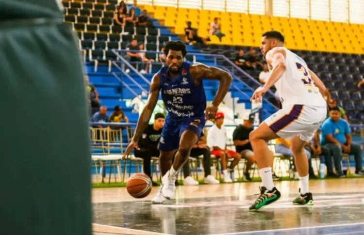 Llaneros de Guárico derrotó a Brillantes del Zulia con marcador de 87-85 este domingo 28 de abril en el Domo Olímpico de San Juan de los Morros.