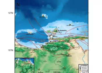Un sismo de magnitud 3.9 sacudió al estado Nueva Esparta este martes 29 de abril.