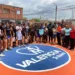 La alcaldía de Valencia, a través del Instituto Autónomo del Deporte para Valencia (Indeval), remodeló y entregó a la comunidad la cancha deportiva del sector 6 de la urbanización Santa Inés.