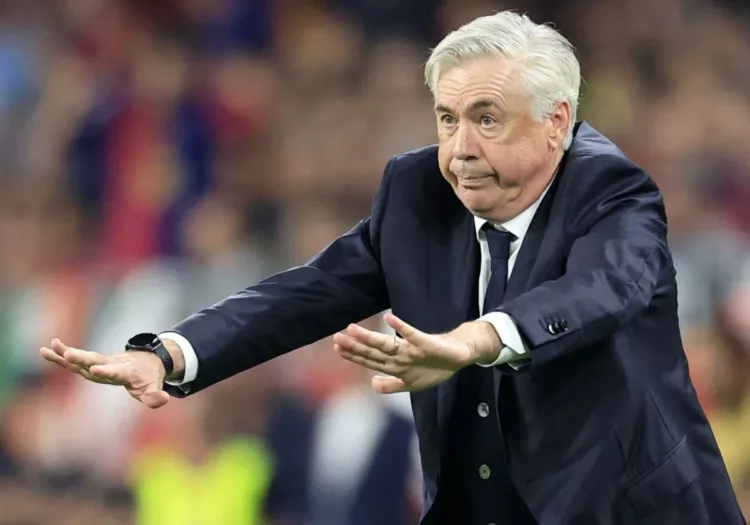 Carlo Ancelotti, actual entrenador del Real Madrid, habría decidido no aceptar la propuesta de Brasil en las últimas horas.