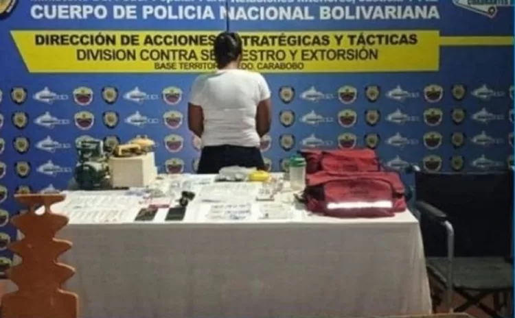 Una exfuncionaria de la Alcaldía de Valencia fue aprehendida por haber sustraído insumos médicos y ahora será presentada ante el Ministerio Público.