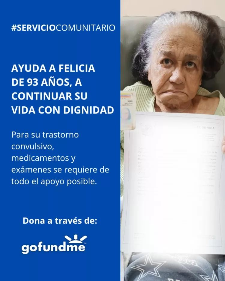 ayuda para Felicia