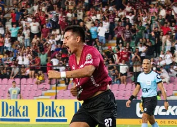 El Carabobo FC venció a Anzoátegui FC con marcador de 1 gol a 0 este domingo, en la jornada 11 celebrada en el estadio Misael Delgado.