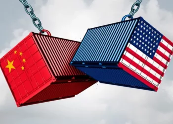 El Consejo de Estado de China anunció este viernes que elevaría la tasa arancelaria sobre productos provenientes de los Estados Unidos, de un 84 al 125 %.