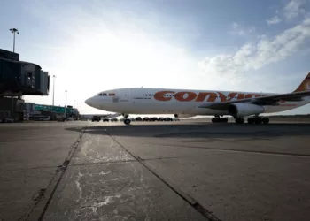 Un total de 198 ciudadanos venezolanos retornaron al país este jueves 3 de abril en un avión de la aerolínea Conviasa, como parte del Plan Vuelta a la Patria.