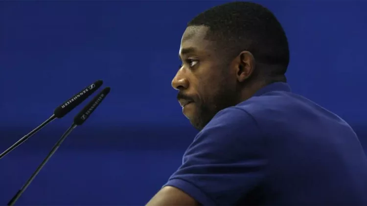 La estrella francesa del PSG, Ousmane Dembelé, ofreció declaraciones sobre una aparente molestia que lo aquejó durante la ida de las semifinales de UEFA Champions League.