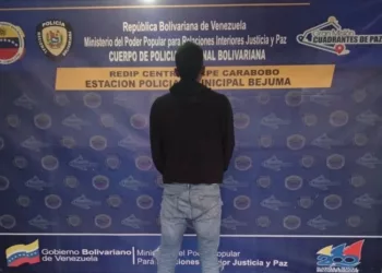 Un hombre solicitado por la justicia venezolana fue detenido este miércoles 23 de abril en Bejuma por parte de uniformados de la Policía Nacional Bolivariana.