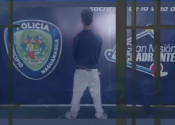 Un joven de 17 años de edad fue detenido por agredir al personal de seguridad del centro comercial Cristal.