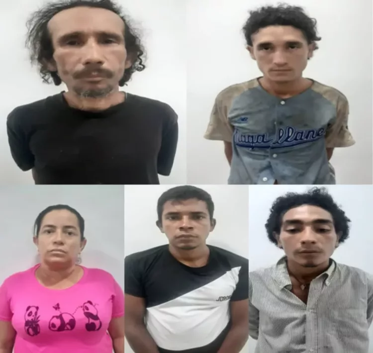 Funcionarios del Cuerpo de Investigaciones Científicas, Penales y Criminalísticas (Cicpc) capturaron a cinco personas en Tocuyito por presuntamente haber robado en una agropecuaria de la zona.