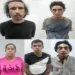 Funcionarios del Cuerpo de Investigaciones Científicas, Penales y Criminalísticas (Cicpc) capturaron a cinco personas en Tocuyito por presuntamente haber robado en una agropecuaria de la zona.