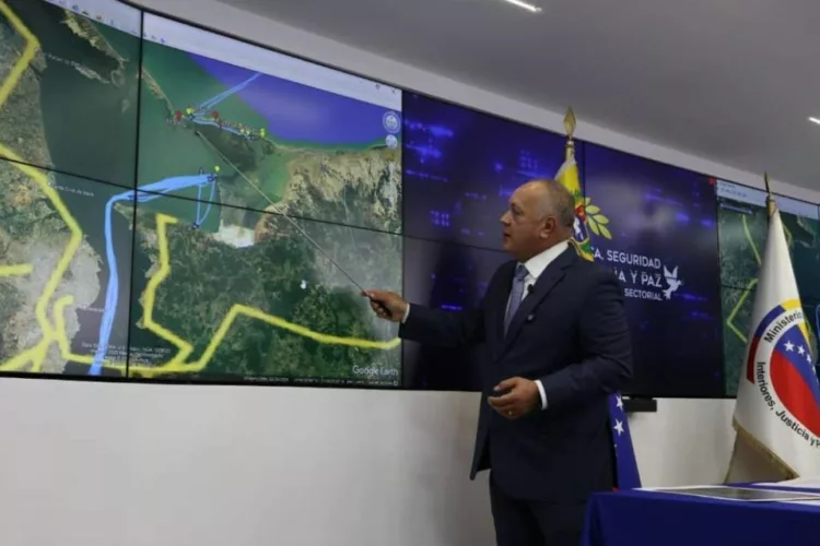Diosdado Cabello, ministro de Relaciones Interiores, Justicia y Paz, aseguró que un total de 120 nuevas empresas fueron desmanteladas en el estado Zulia por presuntamente estar vinculadas con el narcotráfico en la región.