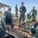 Un total de 96 panelas de presunta droga fueron incautadas por funcionarios de los cuerpos de seguridad del Estado venezolano en el estado Falcón.