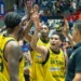 Gaiteros del Zulia derrotó a Frontinos del Táchira este viernes 24 de abril en el gimnasio Luis "el Tierno" Gómez, con marcador de 95-63.
