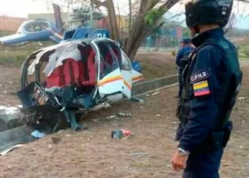 helicóptero de la Policía